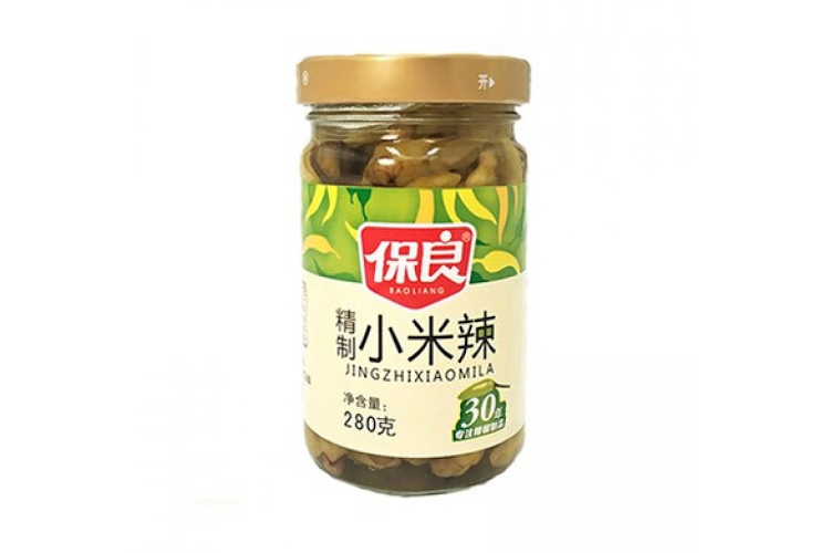 保良小米辣280G